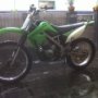 Jual Kawasaki KLX 150 trail full Modif