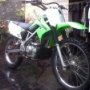 Jual Kawasaki KLX 150 trail full Modif