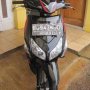 Jual Motor Honda Vario Merah thn 2008