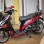 Jual Motor Honda Vario Merah thn 2008