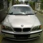 Jual BMW 318i N43 thn 2003,matic triptronic,silver mulus