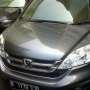 JualHonda CRV 2.0 AT Tahun 2011 bulan 4 Warna Polish Metal (Abu2 Tua Metalik)