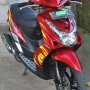 Jual Mio Soul tahun 2008 merah ( SOLO )