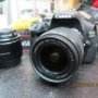 Jual Canon 600d + lens efs 18-55mm is + lens ef 50mm ii