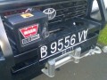 Toyota Hilux Double Cabin M/T CBU 1997 CBU