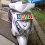 MOTOR MIO SOUL PUTIH KEREN ORISINIL