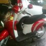 Jual Honda Scoopy merah - putih Nov 2011 (modifikasi ringan)