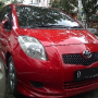 Jual Yaris E Dress Up AT 07 (D)Merah , KM40Rb...Istimewa