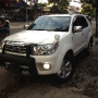 Jual Fortuner 2.5 G Diesel AT 09/10 (D) Putih , Kondisi TOP