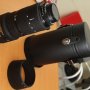 Jual NIKON D90 + 80-200 gen3