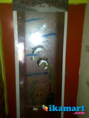  Jual Pintu Kamar Mandi  Minimalis Peralatan Rumah