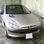 Jual Peugeot 206 tahun 2001 silver [jogja]