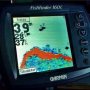 jual gps garmin fishfinder 160c garmin echo sonder 300c