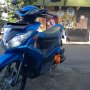 Jual Yamaha Xeon Hitam-Biru Tahun 2012 Modifikasi