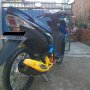 Jual Yamaha Xeon Hitam-Biru Tahun 2012 Modifikasi