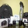 Jual camera canon 450D