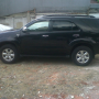 Toyota Fortuner 2009 Diesel Matic Hitam