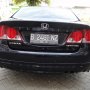 Jual HONDA Civic 1.8 A/T 2008 Hitam