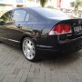 Jual HONDA Civic 1.8 A/T 2008 Hitam