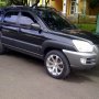 JUAL OVER KREDIT KIA SPORTAGE 2 Thn 2005 Black Good Condition