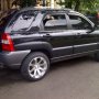 JUAL OVER KREDIT KIA SPORTAGE 2 Thn 2005 Black Good Condition