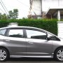 Jual HONDA NEW JAZZ RS MATIC 2009 SiLVERSTONE