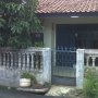 Jual Rumah Mungil akses angkutan 24 jam