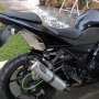 Jual Kawasaki Ninja 250 Black 2009