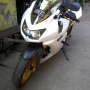 Jual Ninja 250 Thn 2009 Bln 08 White