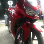 Jual Ninja 250 Th 2011 Merah Maroon Like New