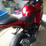 Jual Ninja 250 Th 2011 Merah Maroon Like New