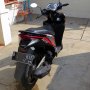 Jual Vario Techno 125 PGM FI 2012 Merah hitam