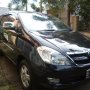 Jual Toyota Inova 2008 G Manual Hitam Bensin Super Kinyis