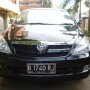 Jual Toyota Inova 2008 G Manual Hitam Bensin Super Kinyis