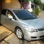 Jual Honda New Civic 2006 Matic 1.8 Silver Like New