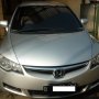 Jual Honda New Civic 2006 Matic 1.8 Silver Like New