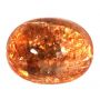 YZ157 NATURAL CONFETTI ORANGE SUNSTONE 2.3ct