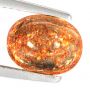 YZ157 NATURAL CONFETTI ORANGE SUNSTONE 2.3ct