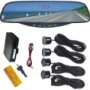 REARVIEW MIRROR LED PARKING SENSOR WITH 4 SENSOR