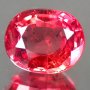 YY649 NATURAL LOTUS BLOSSOM PADPARADSCHA SAPPHIRE 1.2ct