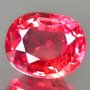 YY649 NATURAL LOTUS BLOSSOM PADPARADSCHA SAPPHIRE 1.2ct