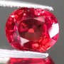 YY649 NATURAL LOTUS BLOSSOM PADPARADSCHA SAPPHIRE 1.2ct