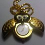 YZ1017 OWL PENDANT NECKLACE WATCH