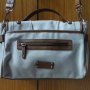 FB008 Tignanello NWOT Canvas Satchel Schoolbag Cross Body Style