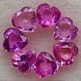 SH094 NATURAL PINK SAPPHIRE HEART SHAPE 7PC/2.03CT