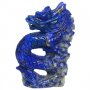 CV095 DRAGON CARVED IN NATURAL LAPIS LAZULI 80.60CT