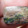 HY300 LIGHTNING RIDGE BLACK FIRE SOLID OPAL 7.33CT