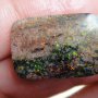 HY300 LIGHTNING RIDGE BLACK FIRE SOLID OPAL 7.33CT