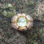 JS088 NATURAL 1.63CT COLOMBIAN EMERALD RING