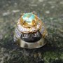 JS088 NATURAL 1.63CT COLOMBIAN EMERALD RING